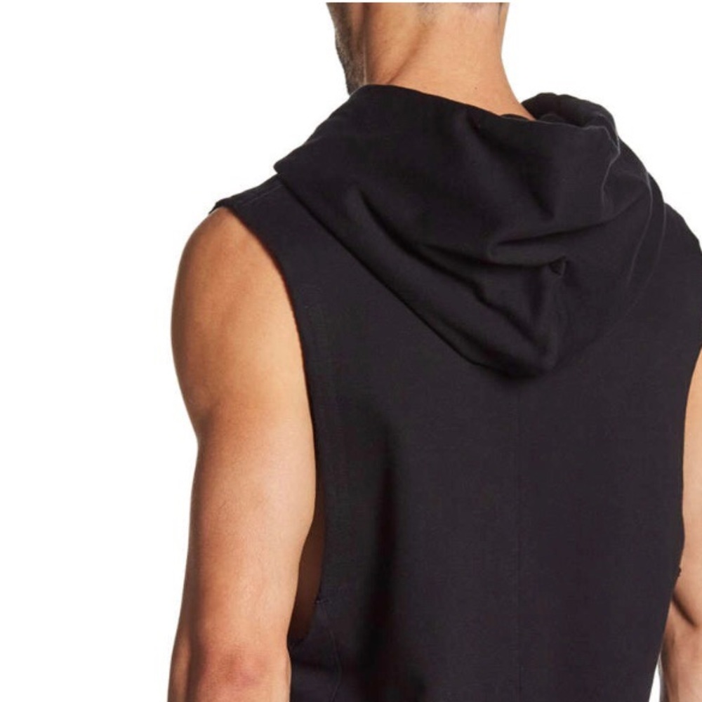DRIFTER Decode long sleeveless hoodie L with extra - Picture 3 of 8